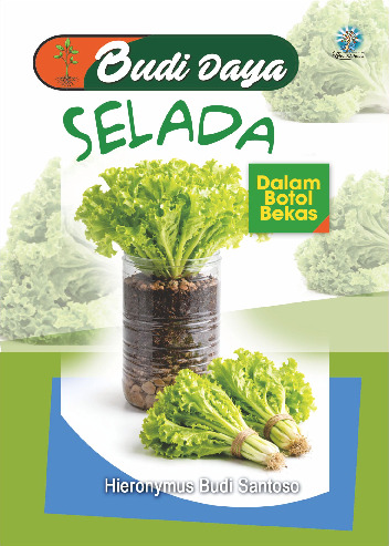 Sampul buku Budidaya selada dala...